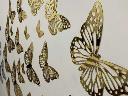 Acrylic Mirror Butterflies