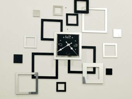 Modern Acrylic Wall Clock